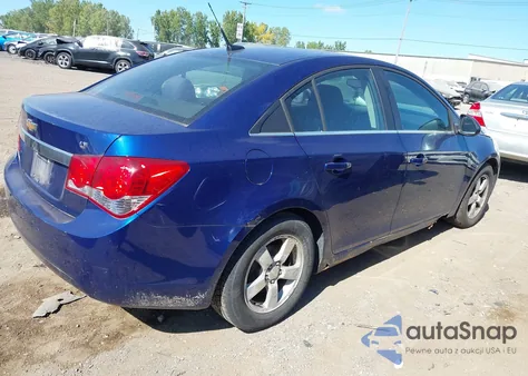 2013 Chevrolet Cruze 1Lt Auto z USA, uszkodzony, nr VIN 1G1PC5SB8D7178598